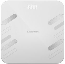   Liberton LBS-0815 SMART, Grey, LCD-,   Bluetooth,   180,   50,    ,  ,  ,  3*AAA ( )