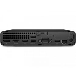 ������ HP Pro Mini 260 G9, Black, Core i5-1335U (10x1.3-4.6 GHz), 8Gb DDR4 (1/2), 512Gb SSD NVMe, Iris Xe Graphics, WiFi 6, Bluetooth 5.3, 1xType-C / 3xUSB 3.2 / 3xUSB 2.0, GLan, HDMI/DP, DOS, ��������� + ���� (885Q9EA) - �������� 4