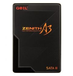   120Gb, Geil Zenith A3, SATA3, 2.5", MLC, 540/300 MB/s (GZ25A3-120G)