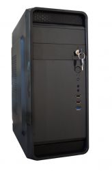  Frontier Durant Secure Black  , ATX/MicroATX/Mini ITX, 1x5.25",2x3.5",1x2.25", 350x175x405