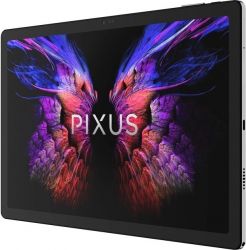  10.36" Pixus Wing 2K Silver, (2000x1200) IPS, Unisoc Tiger T606, RAM 6Gb, ROM 128Gb, MicroSD (max 1Tb), LTE, Wi-Fi, BT, 7000 mAh, Android 13 -  2
