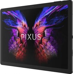  10.36" Pixus Wing 2K Graphite, (2000x1200) IPS, Unisoc Tiger T606, RAM 6Gb, ROM 128Gb, MicroSD (max 1Tb), LTE, Wi-Fi, BT, 7000 mAh, Android 13 -  2