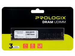 ' 16Gb DDR4, 2666 MHz, ProLogix, 19-19-19-43, 1.2V (PRO16GB2666D4) -  2