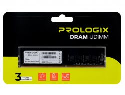 ' 16Gb DDR4, 3200 MHz, ProLogix, 22-22-22-52, 1.2V (PRO16GB3200D4) -  2