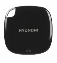   SSD, 512Gb, Hyundai, Midnight Black, Type-C 3.1, 450/400 MB/s (HTESD500PB) -  1