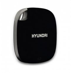   SSD, 512Gb, Hyundai, Midnight Black, Type-C 3.1, 450/400 MB/s (HTESD500PB) -  2