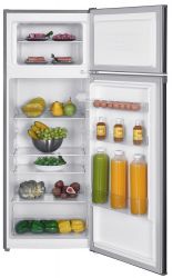 Холодильник Holmer HTF-043SS, Grey, двокамерний, загальний об'єм 209L, корисний об'єм 168L/37L, А+, 143х54.5х58см - Картинка 2