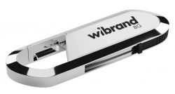 USB Flash Drive 8Gb Wibrand Aligator White (WI2.0/AL8U7W)