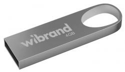 USB Flash Drive 8Gb Wibrand Irbis Silver (WI2.0/IR8U3S) - �������� 1