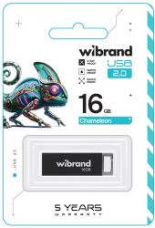USB Flash Drive 16Gb Wibrand Chameleon Black (WI2.0/CH16U6B) - Картинка 2
