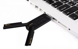 Сетевой адаптер USB 3.0 Fenvi FU-AXE5400, Black, WiFi 6E, до 2400 Мбит/с, RTL8832CU, подставка с разъёмом USB 3.0 - Картинка 2