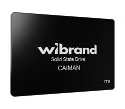 SSD накопитель Wibrand Caiman 1TB SATA III 2.5" Standard (WI2.5SSD/CA1TBST) - Картинка 1