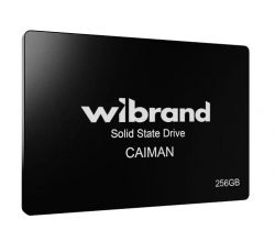 SSD ���������� Wibrand Caiman 256Gb SATA3 2.5" 3D TLC (WI2.5SSD/CA256GBST)