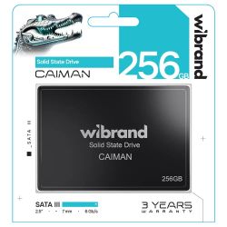 SSD ���������� Wibrand Caiman 256Gb SATA3 2.5" 3D TLC (WI2.5SSD/CA256GBST) - �������� 2
