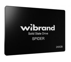 SSD ���������� Wibrand Spider 240GB SATA III 2.5" Bulk (WI2.5SSD/SP240GB)