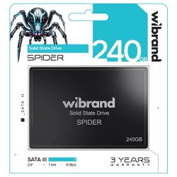 SSD ���������� Wibrand Spider 240Gb SATA3 2.5" 3D TLC (WI2.5SSD/SP240GBST) - �������� 2