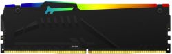  8Gb x 2 (16Gb Kit) DDR5, 6000 MHz, Kingston Fury Beast RGB (EXPO), Black, 30-36-36, 1.4V,   (KF560C30BBEAK2-16) -  4