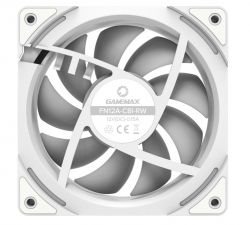 ���������� 120 ��, GameMax FN12A-C8I-RW, White, 120�120�25 ��, ARGB ���������, 800-1600 ��/���, �� 31.21 ��, 4-pin (PWM, 50 ��) / 3-pin (ARGB, 50 ��), ����������������� ��������� - �������� 3