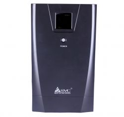 �������� �������������� ������� SVC SL-3KL-LCD, Black, 3000 ��, 2400 ��, 3xShuko / 1xC13 (Bypass), LCD �����, USB, AVR, ���������� ���������, ��� �������, ��� ������� ������������ (48V), 455x195x330 ��, 20.6 ��