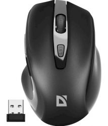���� ������������ Defender Prime MB-053, Black, USB, ���������� (������ PixArt 3065), 800-1600 dpi, 5 ������, 1xAA (52053) - �������� 3
