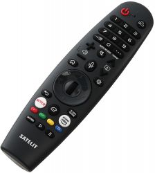 Телевизор 43" Satelit 43F8200WS, 1920x1080, 60 Гц, Smart TV, WebOS 5.0, DVB-T2, 3xHDMI, 2xUSB, VESA 200x200 - Картинка 9