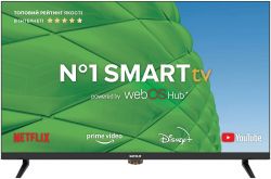 Телевизор 50" Satelit 50U8200WS, 3840Х2160, 60 Гц, Smart TV, WebOS 5.0, DVB-T2, 3xHDMI, 2xUSB, VESA 400x200 - Картинка 1