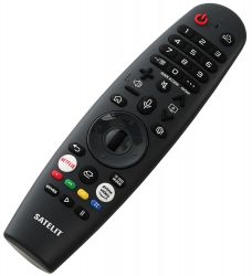 Телевизор 50" Satelit 50U8200WS, 3840Х2160, 60 Гц, Smart TV, WebOS 5.0, DVB-T2, 3xHDMI, 2xUSB, VESA 400x200 - Картинка 9