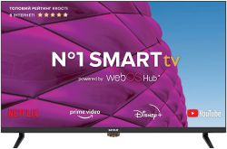 Телевизор 55" Satelit 55U8200WS, 3840Х2160, 60 Гц, Smart TV, WebOS 5.0, DVB-T2/C, 3xHDMI, 2xUSB, VESA 300x200 - Картинка 1