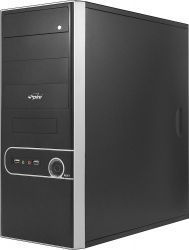������ Spire CoolBox 202 Black, ��� ��, 120mm, ATX/MicroATX, USB2.0 x 2, 0.5 mm, 405x420x175, 4.8 kg (SPD202B-E1) - �������� 2