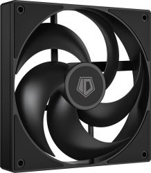 ���������� 140 ��, ID-Cooling AS-140-K, Black, 140x140x25 ��, PWM, 300�200~1800 �10% ��/���, 24.9 ��, 4-pin, �������������� ���������