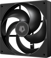 ���������� 140 ��, ID-Cooling AS-140-K, Black, 140x140x25 ��, PWM, 300�200~1800 �10% ��/��, 24.9 ��, 4-pin, ���������� �������� - �������� 3