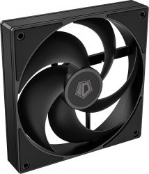 ���������� 140 ��, ID-Cooling AS-140-K, Black, 140x140x25 ��, PWM, 300�200~1800 �10% ��/��, 24.9 ��, 4-pin, ���������� �������� - �������� 4