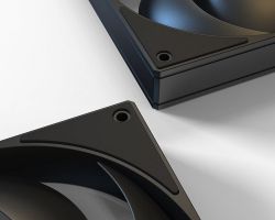 ���������� 140 ��, ID-Cooling AS-140-K, Black, 140x140x25 ��, PWM, 300�200~1800 �10% ��/��, 24.9 ��, 4-pin, ���������� �������� - �������� 6