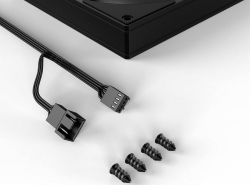 ���������� 140 ��, ID-Cooling AS-140-K, Black, 140x140x25 ��, PWM, 300�200~1800 �10% ��/��, 24.9 ��, 4-pin, ���������� �������� - �������� 7