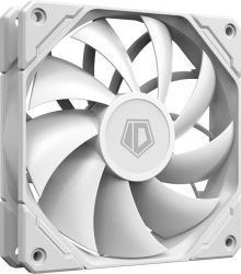 ���������� 120 ��, ID-Cooling TF-12025-PRO White, 120x120x25 ��, 700-1800 ��/���, 15.2-35.2 ��, 4-pin (PWM), 82.5CFM , �������������� ���������