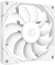 ���������� 92 ��, ID-Cooling TF-9215-W, White, 92x92x15 ��, 800�200~2800 ��/���, �� 35.2 ��, 4-pin, �������������� ���������