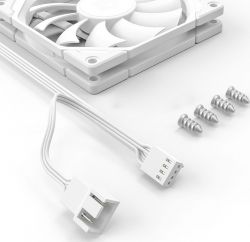 ���������� 92 ��, ID-Cooling TF-9215-W, White, 92x92x15 ��, 800�200~2800 ��/���, �� 35.2 ��, 4-pin, �������������� ��������� - �������� 6