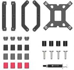 ����� ��� ������c��� ID-Cooling FROZN A410 DK, Black, 120 ��, 4 �������� ������, ��������/����, 500�200 ~ 2000�10% RPM, 29.85dB(A) Max, Intel: 1851, 1700, 1200, 1150, 1151, 1155, 1156, AMD: AM4/AM5, 152�98�120 ��, 4-pin PWM, �� 230 �� - �������� 7