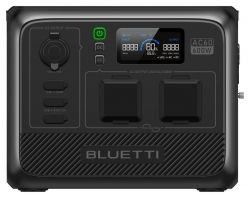 Зарядна станція BLUETTI PowerOak AC60, Black, 600 Вт / 403 Вт/год, чиста синусоїда, 1xType-C (100 Вт), 2xUSB (5В, 3А), 2 x бездротова зарядна панель, 2 x розетки змінного струму 230V, батарея LiFePO4 - Картинка 2