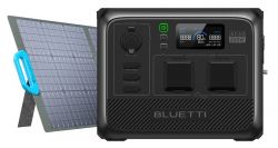 Зарядна станція BLUETTI PowerOak AC60, Black, 600 Вт / 403 Вт/год, чиста синусоїда, 1xType-C (100 Вт), 2xUSB (5В, 3А), 2 x бездротова зарядна панель, 2 x розетки змінного струму 230V, батарея LiFePO4 - Картинка 6