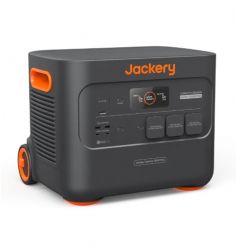 Зарядна станція Jackery Explorer 2000 Plus, Black, 3000 Вт / 2042 Вт/г, 2xUSB (18 Вт), 2xType-C (100 Вт), 3x220V, LiFePO4 - Картинка 2