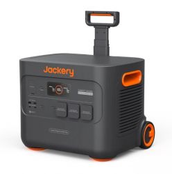 Зарядна станція Jackery Explorer 2000 Plus, Black, 3000 Вт / 2042 Вт/г, 2xUSB (18 Вт), 2xType-C (100 Вт), 3x220V, LiFePO4 - Картинка 3