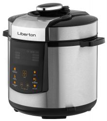 �����������-���������� Liberton LPC-4501, Inox/Black, 900W, ����������� ����������, ���� 5�, �������, 20 ��������, �����������, ������������� ��������, ������ ��������, ������������ - �������� 2