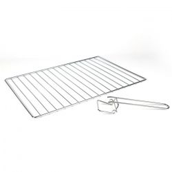 Електродуховка Holmer HEO-083CT, White, 1800W, 38л, конвекція, в комплекті 2 деко з антипригарним покриттям та решітка гриль, роздільне ругулювання температури, таймер, 70°С-250°С, фіксація відкритого положення дверцят - Картинка 3