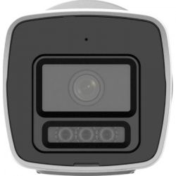 IP ������ Hikvision DS-2CD1047G2H-LIUF�2.8mm, 4 �� ColorVu, 1/3", ��������, ���� 115�, 60�,143�, ����/����, LED 30�, H.265+, H.265, H.264+, H.264, 25601440 20 �/�, RJ45, PoE, IP67 - �������� 3