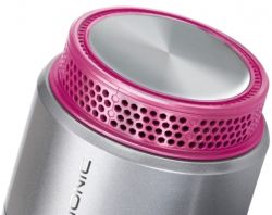 Фен MPM MSW-22, Gray/Pink, 1800W, 2 скорости, 3 режима, ионизация, концентратор, защита от перегрева - Картинка 2