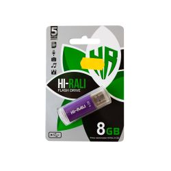 ���� ���������� USB 8Gb Hi-Rali Rocket, Violet, USB 2.0 (HI-8GBVCVI)
