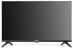 Телевізор 32" Romsat 32HGN18ST2, 1366х768, 60 Гц, Smart TV, Google TV, DVB-T2/C, 3xHDMI, 2xUSB, VESA 200x100 - Картинка 2