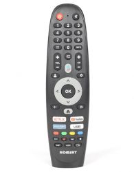 Телевізор 32" Romsat 32HGN18ST2, 1366х768, 60 Гц, Smart TV, Google TV, DVB-T2/C, 3xHDMI, 2xUSB, VESA 200x100 - Картинка 6