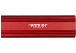 SSD накопитель Patriot Transporter Lite 512Gb USB 3.2 Type-C Red (PTPL512GPEC) - Картинка 3